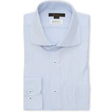 綿100% ノンアイロン NEWスタンダードフィット カッタウェイ長袖シャツ | TAKA-Q MEN | 詳細画像1 