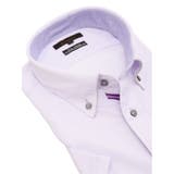 ノーアイロンストレッチ スタンダードフィット ボタンダウン半袖ニットシャツ | TAKA-Q MEN | 詳細画像2 