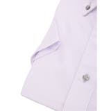 ノーアイロンストレッチ スタンダードフィット ボタンダウン半袖ニットシャツ | TAKA-Q MEN | 詳細画像3 