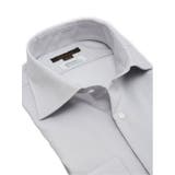 綿100% ノンアイロン NEWスタンダードフィット ワイドカラー長袖シャツ | TAKA-Q MEN | 詳細画像2 