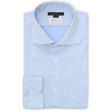 綿100% ノンアイロン NEWスタンダードフィット カッタウェイ長袖シャツ | TAKA-Q MEN | 詳細画像1