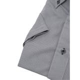 ノーアイロンストレッチ スタンダードフィット ドゥエボタンダウン半袖ニットシャツ | TAKA-Q MEN | 詳細画像3 