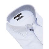 ノーアイロンストレッチ スタンダードフィット ドゥエボタンダウン半袖ニットシャツ | TAKA-Q MEN | 詳細画像2 