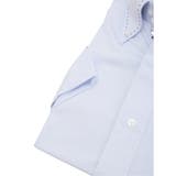 ノーアイロンストレッチ スタンダードフィット ドゥエボタンダウン半袖ニットシャツ | TAKA-Q MEN | 詳細画像3 