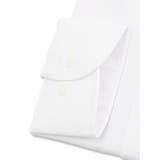 【白無地】形態安定 吸水速乾 スリムフィット レギュラーカラー長袖シャツ | TAKA-Q MEN | 詳細画像3 