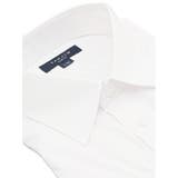 【白無地】形態安定 吸水速乾 スリムフィット レギュラーカラー長袖シャツ | TAKA-Q MEN | 詳細画像2