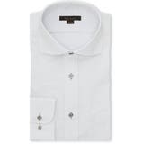 04グレー | 形態安定 吸水速乾 NEWスタンダードフィット カッタウェイ長袖シャツ | TAKA-Q MEN