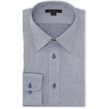 形態安定 吸水速乾 NEWスタンダードフィット レギュラーカラー長袖シャツ | TAKA-Q MEN | 詳細画像1