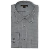 形態安定 吸水速乾 NEWスタンダードフィット ボタンダウン長袖シャツ | TAKA-Q MEN | 詳細画像1 