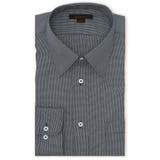 05黒 | 形態安定 吸水速乾 NEWスタンダードフィット レギュラーカラー長袖シャツ | TAKA-Q MEN