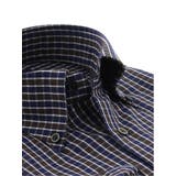 形態安定スリムフィット ボタンダウン長袖シャツ | TAKA-Q MEN | 詳細画像2 