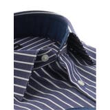 形態安定スリムフィット ワイドカラー長袖シャツ | TAKA-Q MEN | 詳細画像2 