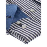 形態安定レギュラーフィット ボタンダウン長袖シャツ | TAKA-Q MEN | 詳細画像3 