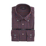 形態安定レギュラーフィット ボタンダウン長袖シャツ | TAKA-Q MEN | 詳細画像1 