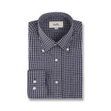 形態安定 スタンダードフィット ボタンダウン長袖シャツ | TAKA-Q MEN | 詳細画像1