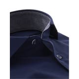 ノーアイロンストレッチ スリムフィット カッタウェイ長袖ニットシャツ | TAKA-Q MEN | 詳細画像2 