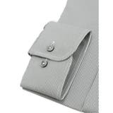 ノンアイロンストレッチ NEWスタンダードフィット ボタンダウン長袖ニットシャツ | TAKA-Q MEN | 詳細画像3 