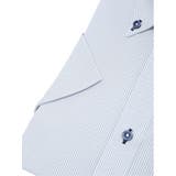 ノーアイロンストレッチ スタンダードフィット ボタンダウン半袖ニットシャツ | TAKA-Q MEN | 詳細画像3