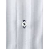 ノーアイロンストレッチ スタンダードフィット ボタンダウン長袖ニットシャツ | TAKA-Q MEN | 詳細画像4