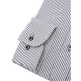 ノーアイロンストレッチ スタンダードフィット ボタンダウン長袖ニットシャツ | TAKA-Q MEN | 詳細画像3 