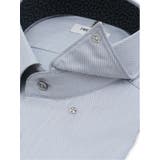 イージーアイロン NEWスタンダードフィット スナップダウン長袖シャツ | TAKA-Q MEN | 詳細画像4 