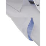 アイスカプセル形態安定 スリムフィット スナップダウン半袖シャツ | TAKA-Q MEN | 詳細画像3 