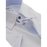 アイスカプセル形態安定 スリムフィット スナップダウン半袖シャツ | TAKA-Q MEN | 詳細画像4 