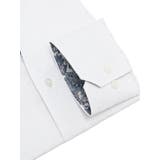 形態安定 スタンダードフィット 3枚衿風ボタンダウン長袖シャツ | TAKA-Q MEN | 詳細画像3 