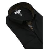 形態安定 スタンダードフィット ショートレギュラーカラースナップダウン長袖シャツ | TAKA-Q MEN | 詳細画像2 