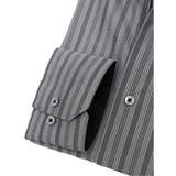 形態安定 スタンダードフィット ショートレギュラーカラースナップダウン長袖シャツ | TAKA-Q MEN | 詳細画像4 