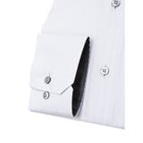 形態安定 スタンダードフィット スナップダウン長袖シャツ | TAKA-Q MEN | 詳細画像4 