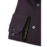 形態安定 スタンダードフィット スナップダウン長袖シャツ | TAKA-Q MEN | 詳細画像4 