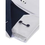 ノーアイロンストレッチ スリムフィット ボタンダウン長袖ニットシャツ | TAKA-Q MEN | 詳細画像3 