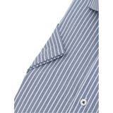 MODULO 形態安定 スリムフィット カッタウェイ半袖シャツ | TAKA-Q MEN | 詳細画像3 