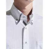 クールパス スタンダードフィット ボタンダウン半袖ニットシャツ | TAKA-Q MEN | 詳細画像2 