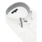 クールパス スタンダードフィット ボタンダウン半袖ニットシャツ | TAKA-Q MEN | 詳細画像4 