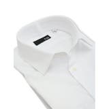 イージーアイロン NEWスタンダードフィット ショートワイドカラー長袖シャツ | TAKA-Q MEN | 詳細画像2 