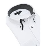 形態安定 スタンダードフィット ドゥエボタンダウン長袖シャツ | TAKA-Q MEN | 詳細画像2 