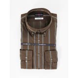 スーピマコットン ツイルストライプ スタンダードフィット | TAKA-Q MEN | 詳細画像1