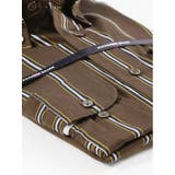 スーピマコットン ツイルストライプ スタンダードフィット | TAKA-Q MEN | 詳細画像3