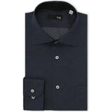 イージーアイロン NEWスタンダードフィット ワイドカラー長袖シャツ | TAKA-Q MEN | 詳細画像1 