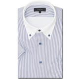 クールパス スタンダードフィット ボタンダウン半袖ニットシャツ | TAKA-Q MEN | 詳細画像1 