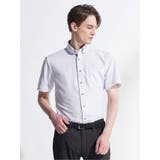 12ピンク | アイスカプセル スタンダードフィット ボタンダウン半袖ニットシャツ | TAKA-Q MEN