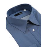 スパーノストレッチ NEWスタンダードフィット レギュラーカラー長袖ニットシャツ | TAKA-Q MEN | 詳細画像2 