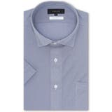 75紺 | アイスカプセル スタンダードフィット ワイドカラー半袖ニットシャツ | TAKA-Q MEN