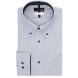 クールファクター NEWスタンダードフィット ボタンダウン 長袖シャツ | TAKA-Q MEN | 詳細画像1 