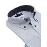 クールファクター NEWスタンダードフィット ボタンダウン 長袖シャツ | TAKA-Q MEN | 詳細画像2 