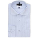 クールファクター NEWスタンダードフィット カッタウェイ 長袖シャツ | TAKA-Q MEN | 詳細画像1 