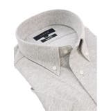 SHIRT-T スタンダードフィット ボタンダウン半袖ニットシャツ | TAKA-Q MEN | 詳細画像2 