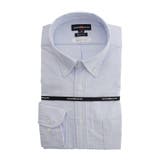 プラチナムオックス スリムフィット ボタンダウン長袖シャツ | TAKA-Q MEN | 詳細画像1 